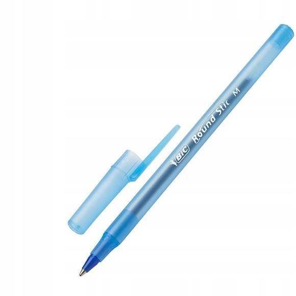 Długopis BIC Round Stick Classic M niebieski