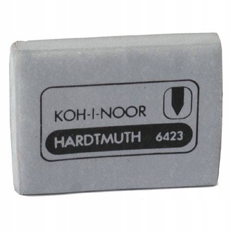 gumka KIN Chlebowa 6423 szara
