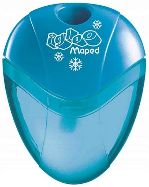 temperówka Maped z pojem. IGLOO 1 otwór niebieska