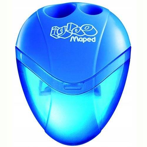 temperówka Maped z pojem. IGLOO 2 otwory niebieska