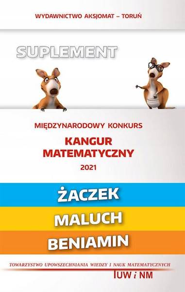 Matematyka z wesołym kangurem - Suplement 2021
