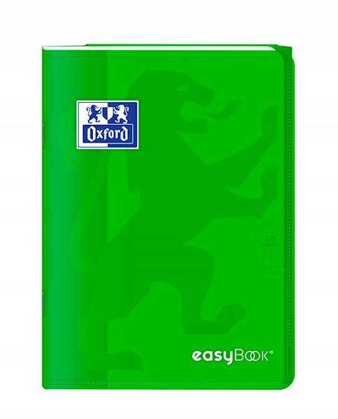 zeszyt A5 60K kratka Hamelin Oxford Easybook Zielo