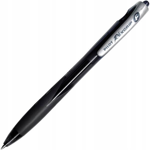 Długopis Pilot Rexgrip 0,7 olejowy czarny