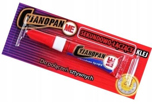 klej 2g Cyjanopan chemistik ME