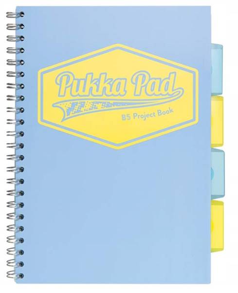kołonotatnik B5 Pukka Pad Project Book PAST # NIEB