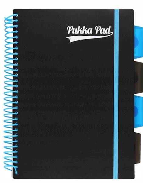 kołonotatnik B5 Pukka Pad Project Book NEON # NIEB