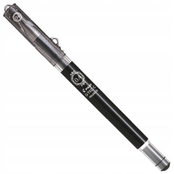 Cienkopis Pilot G-TEC Maica 0,4 czarny