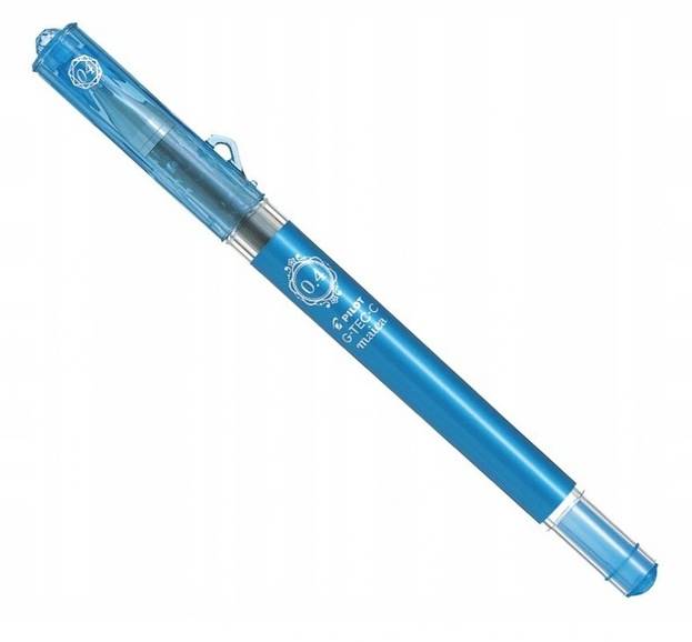 Cienkopis Pilot G-TEC Maica 0,4 niebieski jasny