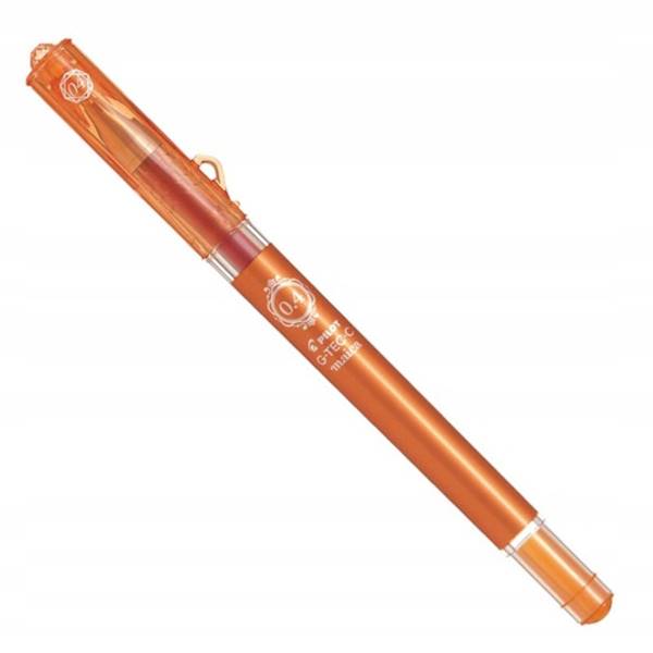 Cienkopis Pilot G-TEC Maica 0,4 pomarańczowy