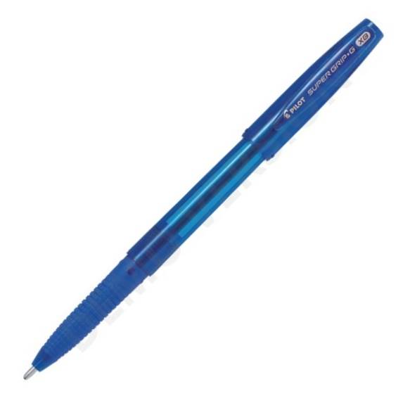 długopis Pilot Super Grip G ze skuwką XB niebieski