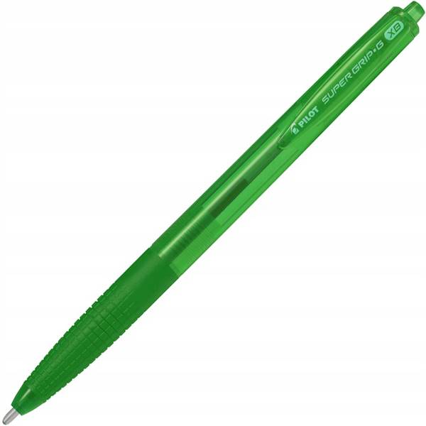 długopis Pilot Super Grip G XB automat zielony