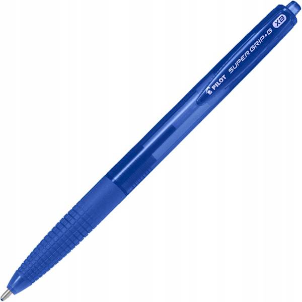 długopis Pilot Super Grip G XB automat niebieski