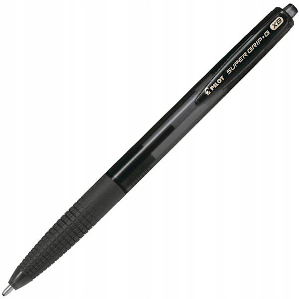 długopis Pilot Super Grip G XB automat czarny