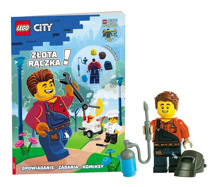 LEGO City® Złota rączka + mini figurka