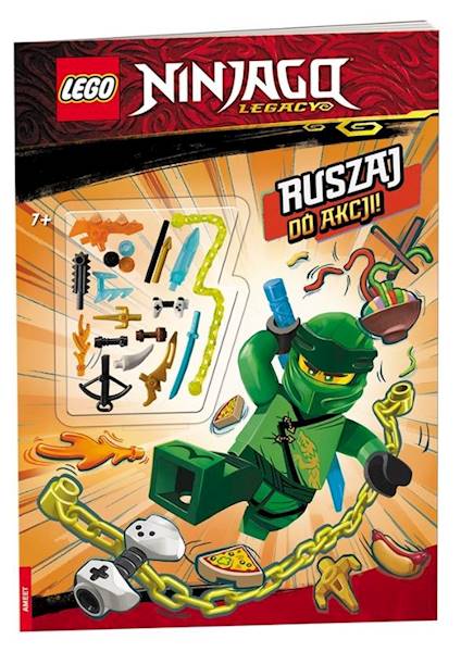 Lego® Ninjago. Ruszaj do akcji! + klocki