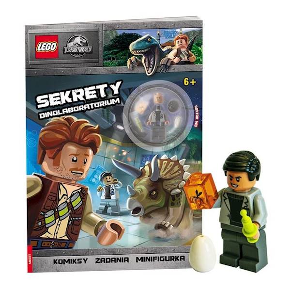 Lego® Jurassic World. Sekrety Dinolaboratorium