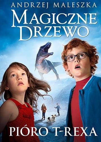 Magiczne Drzewo Tom 11 Pióro T-rexa