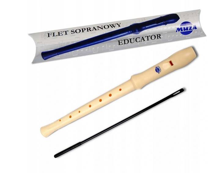 flet MUZA szkolny EDUCATOR Sopranowy