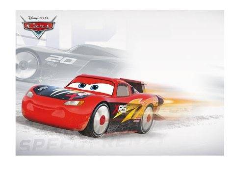 Papeteria wzór Disney Auta Cars LUX 5+10