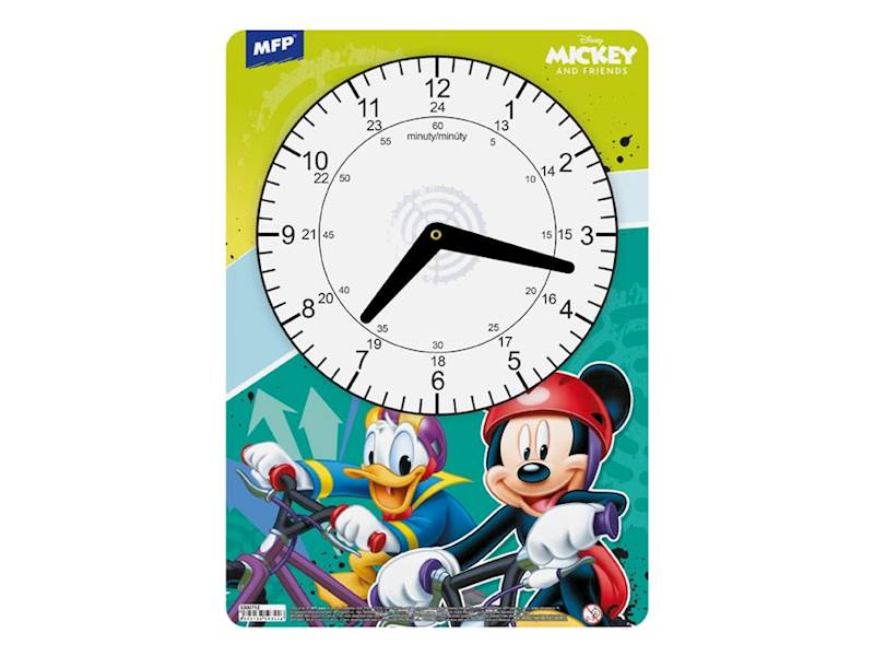 Zegar dziecięcy MFP Disney Myszka Mickey i Friends