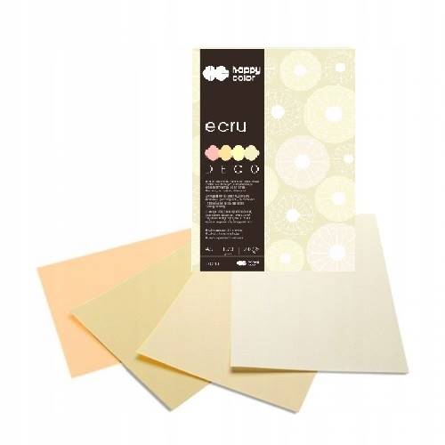 Blok Deco Ecru A4 20K 170g HAPPY COLOR 