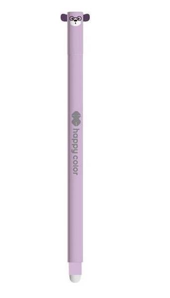 długopis M&G usuwalny Uszaki Pastel fioletowy
