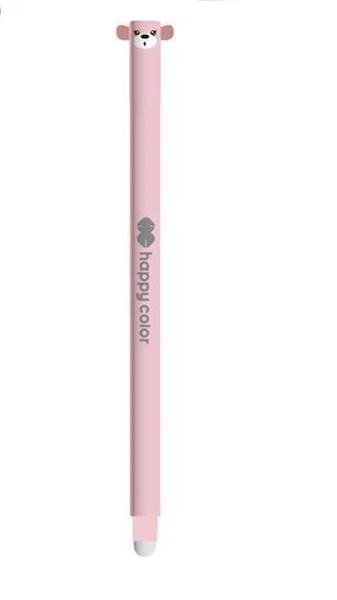 długopis M&G usuwalny Uszaki Pastel różowy