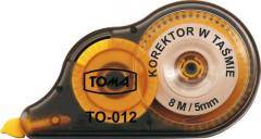 korektor w taśmie TOMA 5mm*8m TO-012