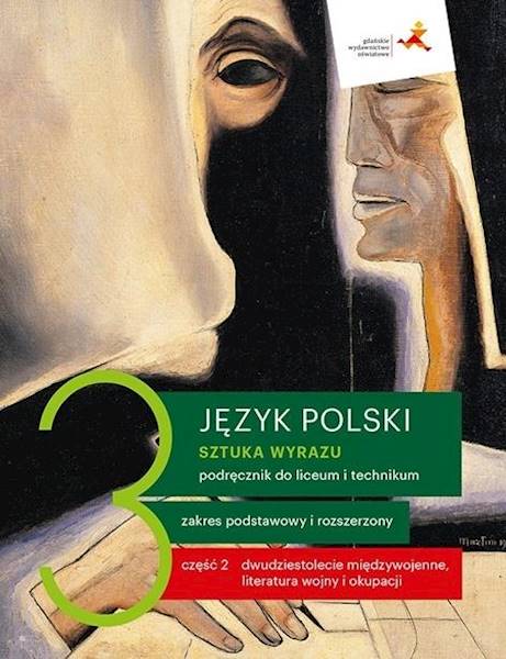 J. Polski LO Sztuka wyrazu 3/2 podr. ZPR