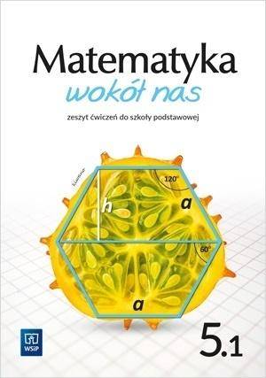 Matematyka Wokół nas SP 5/1 ćw. WSIP Kiwano