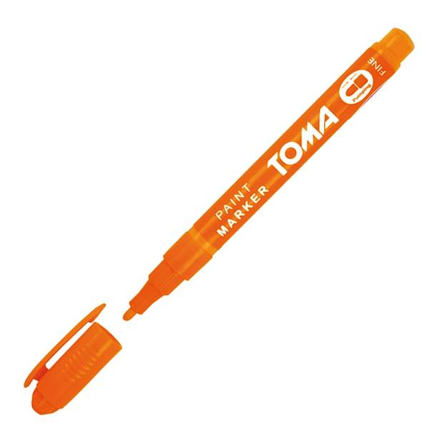 Marker olejowy TOMA Fine TO-441 1,5mm pomarańczowy