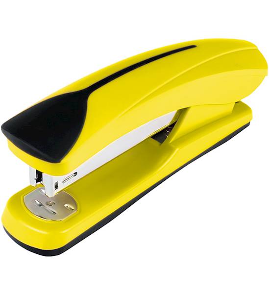 Zszywacz EAGLE 24/6 Color Touch 20K 70mm żółty