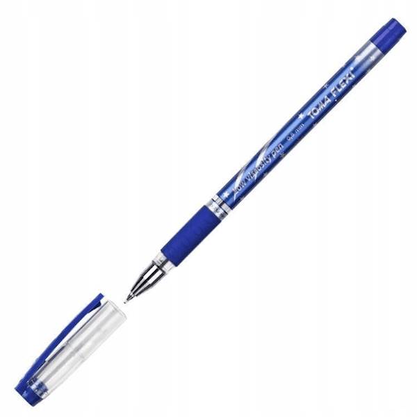 Długopis TOMA Flexi w gwiazdki 0,5mm