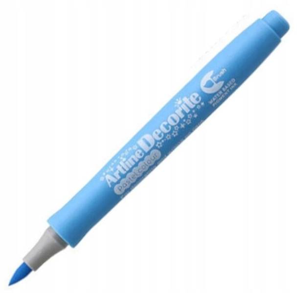 Marker Decorite Brush TOMA Niebieski Pastelowy