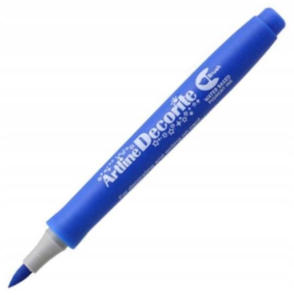 Marker Decorite Brush TOMA Niebieski