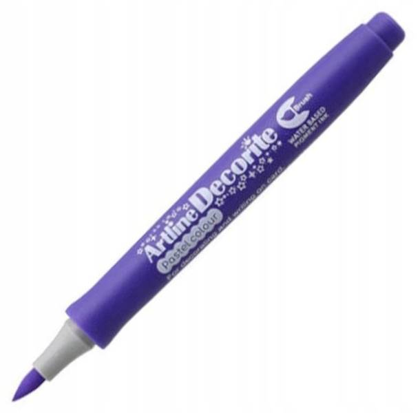 Marker Decorite Brush TOMA Fioletowy Pastelowy