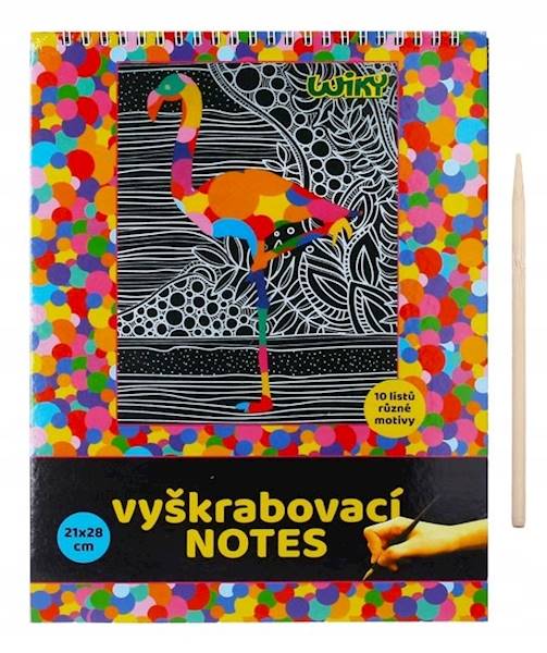 Wydrapywanka 21x28 blok 10K MFP
