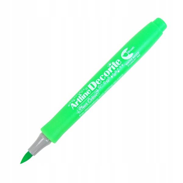 Marker Decorite Brush TOMA Zielony Neon