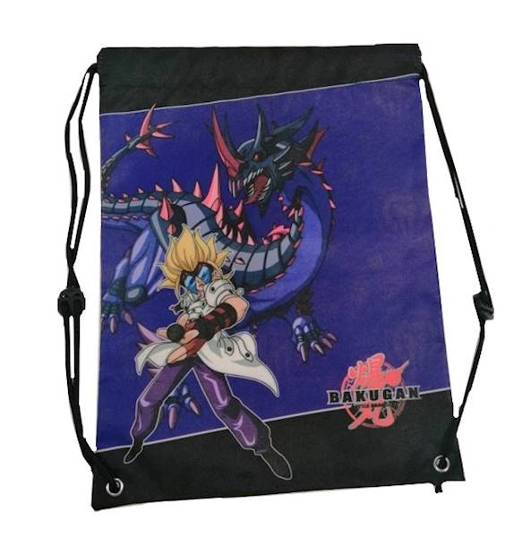 worek na obuwie St. Majewski Bakugan