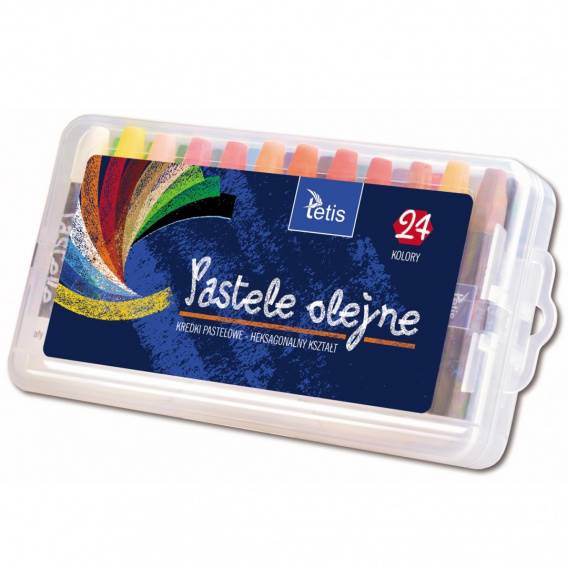 pastele olejne 24 kol. Tetis