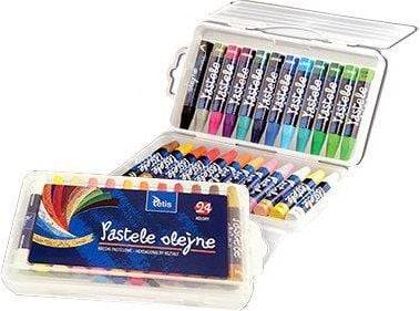 pastele olejne 24 kol. Tetis