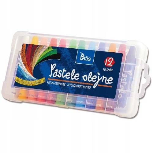 pastele olejne 12 kol. Tetis