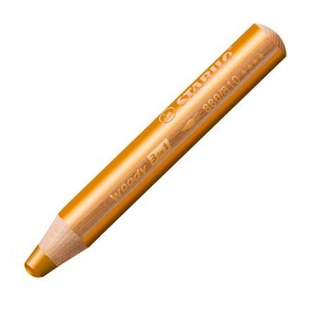 kredka Stabilo Woody 880/810 złota