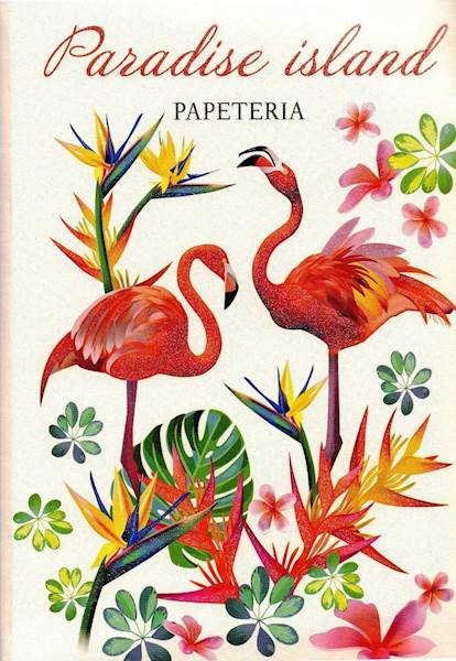 Papeteria kolorowa POL-MAK Paradise island