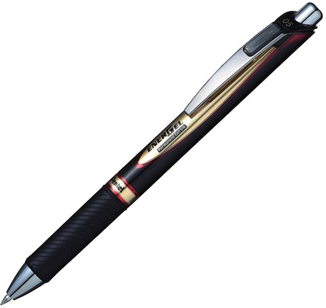 Cienkopis Pentel EnerGel BLP75 0,5 Czerwony