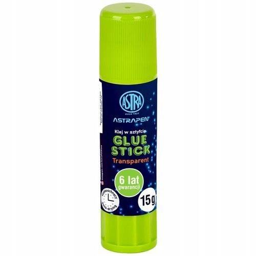 Klej w sztyfcie 15g ASTRA PEN transparentny