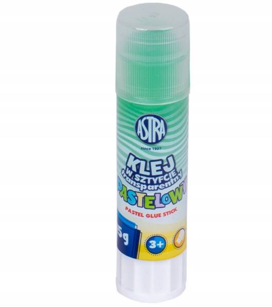 Klej w sztyfcie 15g ASTRA PEN pastelowy zielony
