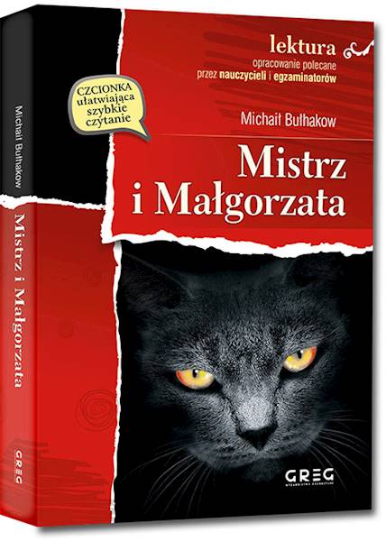 Mistrz i Małgorzata z oprac. BR GREG wyd.2021