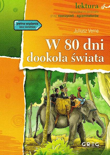 W 80 dni dookoła świata z oprac. GREG