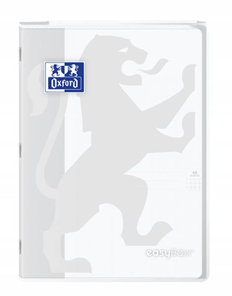 zeszyt A4 60K kratka Hamelin Oxford Easybook Przeź